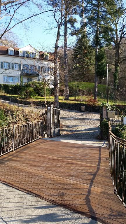 Villa Im Park Wachwitzgrund Dresde Exterior foto