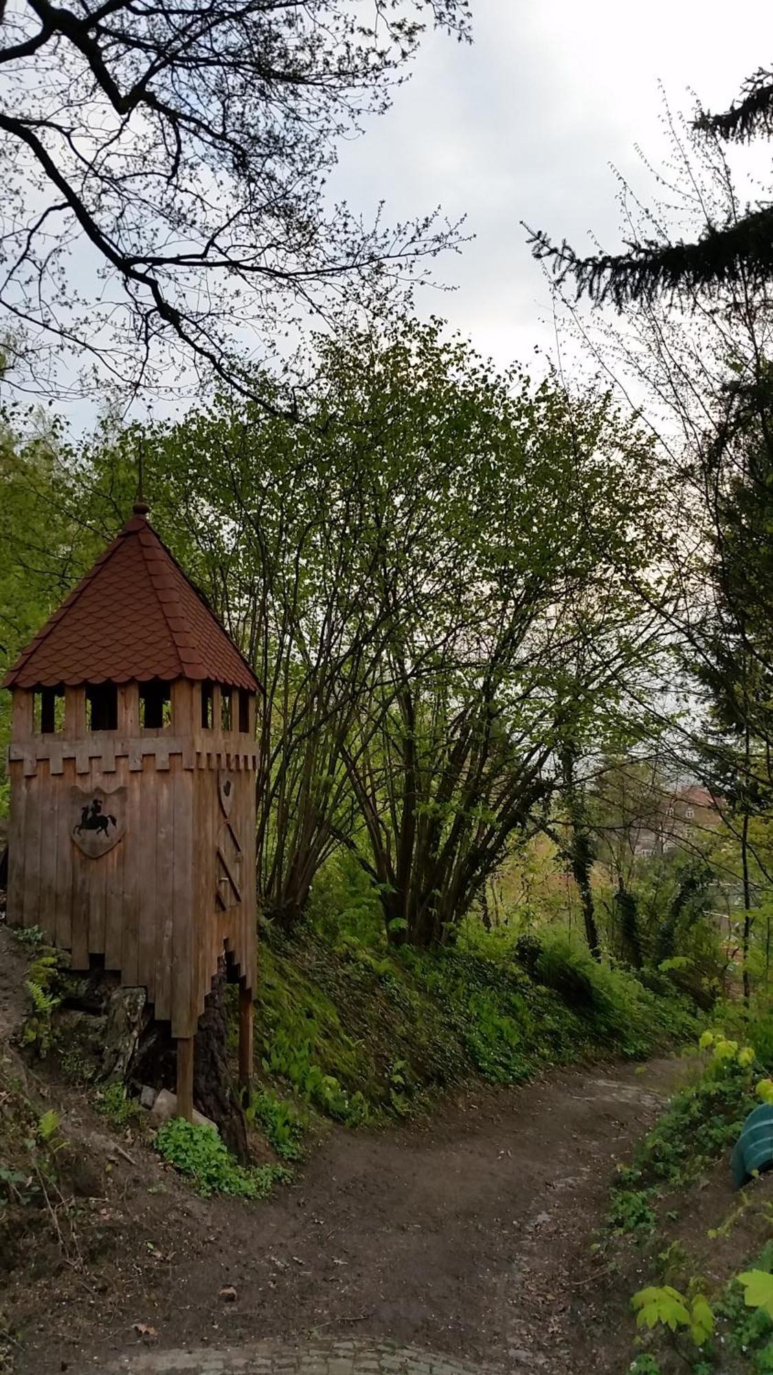 Villa Im Park Wachwitzgrund Dresde Exterior foto