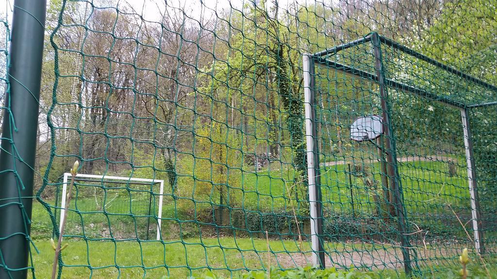 Villa Im Park Wachwitzgrund Dresde Exterior foto